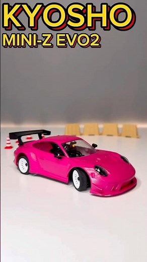 KYOSHO Mini Z EVO2 in action!