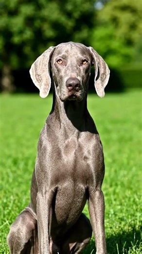 American Weimaraner ‪@GlobalDogBreeds‬
