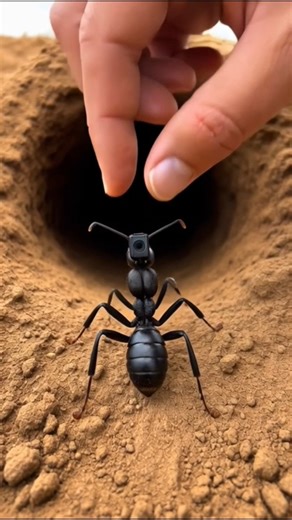 Ant POV: Inside a Massive Underground Colony | Real Micro Camera Documentary (9:16)