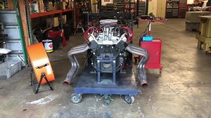 FE Specialties Latest 390/445 FE Stroker Build Test Stand Run In Video Update!! Here she is in all her uncapped glory!! Should motivate this 63 Gal very nicely!! Enjoy the FE music!!! Thanks for stopping by!! Tom L FES | FE Specialties