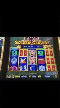 FIVE FLAGS! GOLDEN CENTURY DRAGON LINK! #casino #slots #jackpot #bigwin #gambling