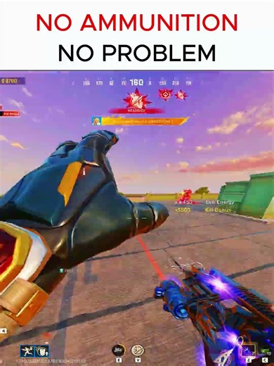 I SOLVE #bloodstrike