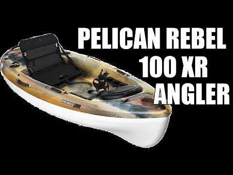 Pelican Rebel 100XR Angler Review