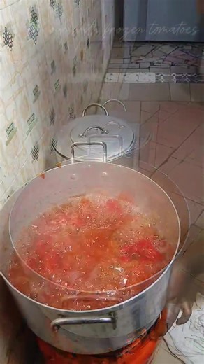 How to cook with frozen tomatoes #frozentomatoes #tomatorecipes #howtostoreyourtomatoes | Juliet Okeke