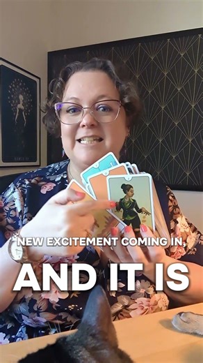 Because you love it #psychicconsultant #psychictarot #tarotreaders #psychictarot #empathicguidance