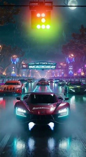 The Most Legendary Car Race Ever 🏎️🔥