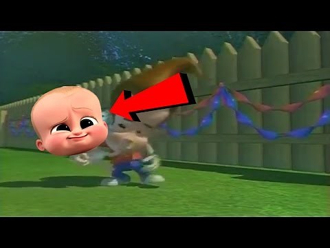 Jimmy Neutron fights Boss Baby (Not Clickbait)