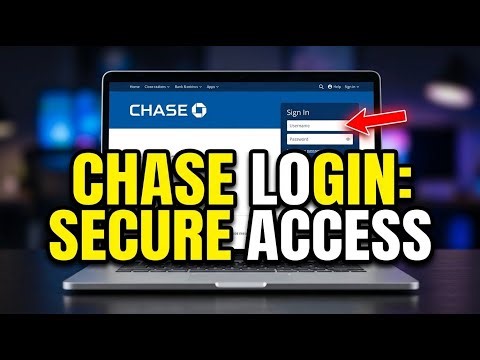 How to login to Chase credit card account – Secure Access