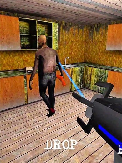 GRANNY CHAPTER 2 || BEST HORROR GAME || SHORTS || TRENDING || INSHA GAMERZ