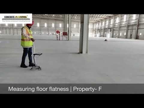 Industrial concrete flooring | FM2 certification by Concrete Planners | Warehouse flooring