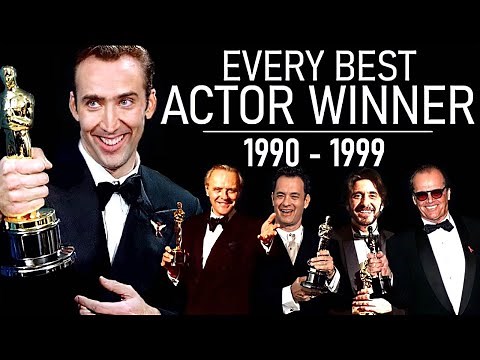OSCARS : Best Actor (1990-1999) - TRIBUTE VIDEO