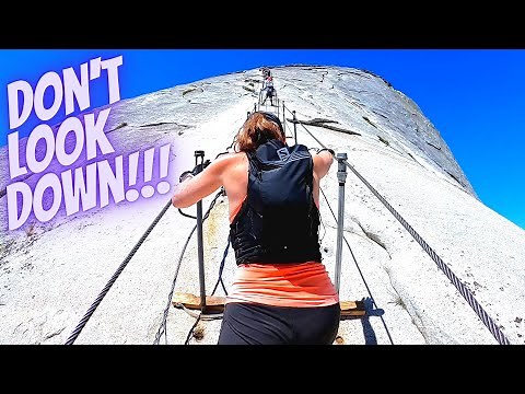 Half Dome | The Best One Day Hike In Yosemite National Park