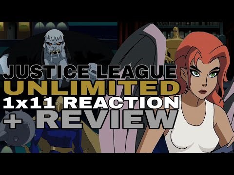 Justice League Unlimited 1x11 " Wake the Dead " Reaction + Review!!