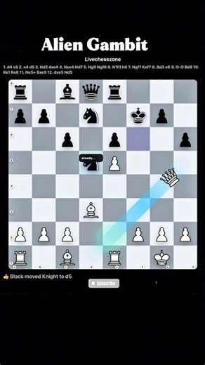 Alien Gambit vs Caro-Kann?! 👽♟️ #chess #livechesszone #shorts