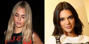 32 celebrities who were blonde and brunette