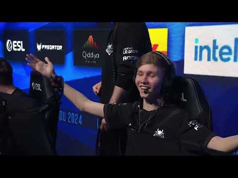 AMAZING G2 MOMENTS | IEM Chengdu 2024