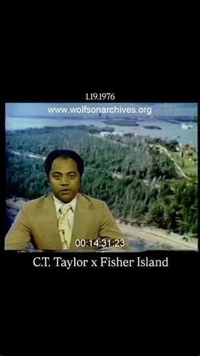 Miami Stadium | OTD 1.19.1976 C.T. Taylor reports on potential redevelopment for Fisher Island which was once owned by pioneering black Miami citizen,... | Instagram