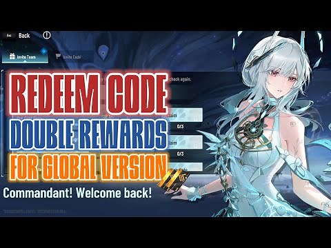 NEW REDEEM CODE SPECIAL ANNIVERSARY DOUBLE REWARDS, BURUAN CLAIM! || PGR GLOBAL