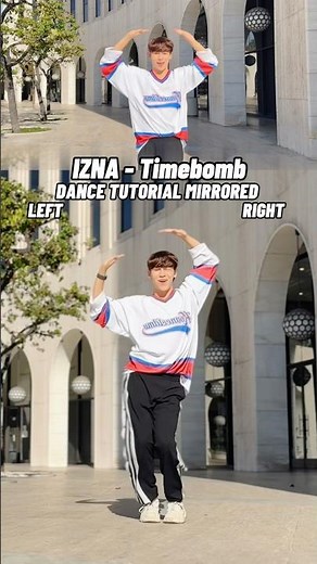 IZNA - ‘Timebomb’ DANCE TUTORIAL MIRRORED ⏰ #kpoptutorial