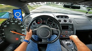 Lamborghini Gallardo Manual – 320 KM/H Hero Run!