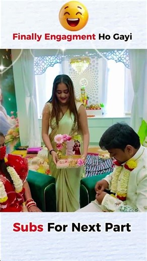 Finally Engagment Ho Gayi Mama Ki #bindasskavya #kavyafans #fyp