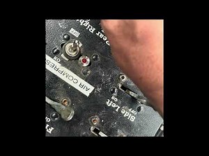 Water truck pto and sprayer malfunction