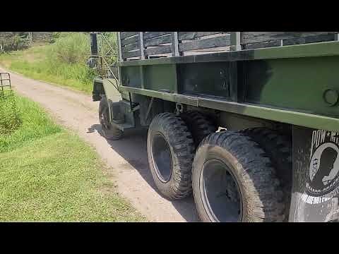 1970 M35A2 Deuce and a half