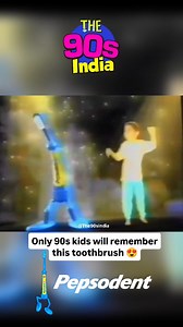 Who had this toothbrush? 🙋‍♂️ Pepsodent junior toothpaste TVC Ft natasha singh Parzan dastur @parzaan.dastur . . . . . .. . . . #parzandastur #oldzeetvshow #the90sindia #90stv #oldtvcommercials #90stv #oldmemories #advertising | The90sindia