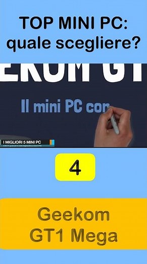 Geekom GT1 Mega: The Fastest and Most Powerful Mini PC (Graphics and Gaming)