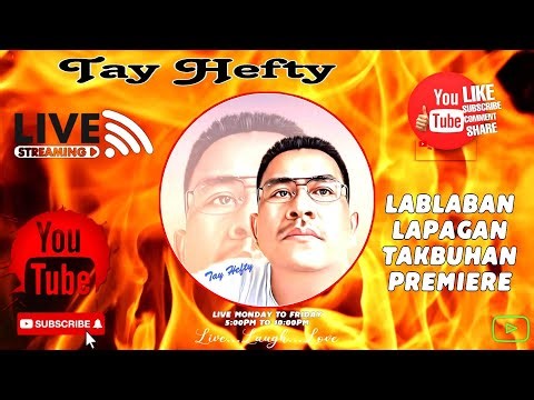 WELCOME TO MY LIVE STREAMING || TAKBUHAN PREMIERE || LS -1598
