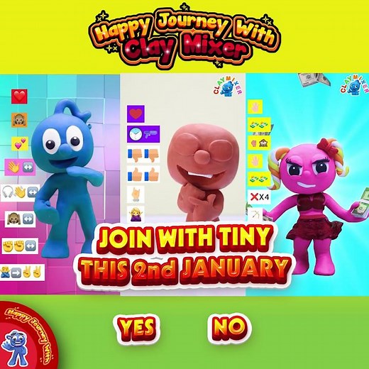 Clay Mixer Stories trên TikTok