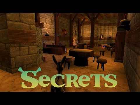 Shrek 2 The Game (PC) - Secrets in Game [Guide]