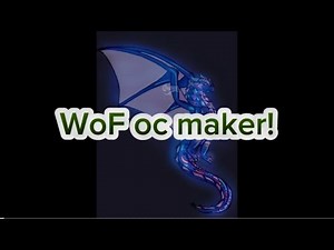 WoF OC maker!