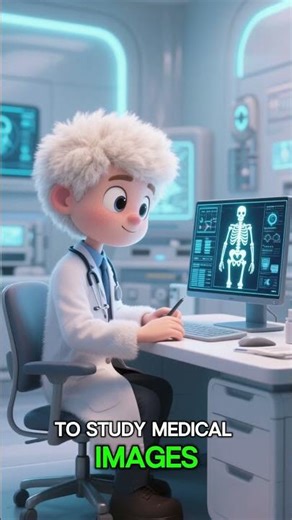 AI Helps Doctors | Robo Learns AI for Kids