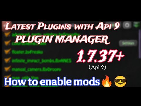 Latest Plugin Manager and other Mods | 1.7.37+ Bombsquad mods 🔥.