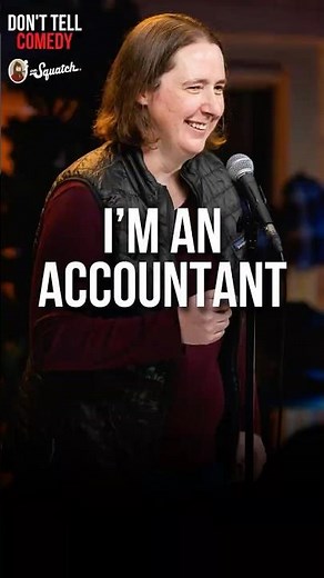 "I'm an Accountant" 🎤: Janet McNamara | ‪@Jmcnamara123‬ | Full Video on our Channel!