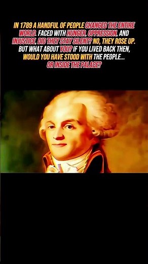 The Revolution That Changed Everything | 1789 #shorts