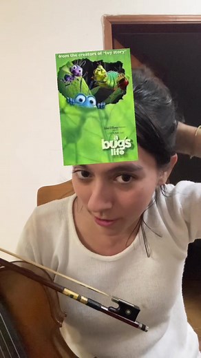 Músicas Clássicas dos Filmes da Disney no Violino