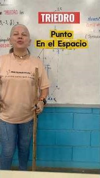 Point in a Three-Dimensional System (TRIHEDRON)🤓 #profeliyuan #thisisalsohowyoulearn