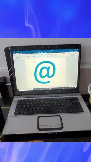 como hacer arroba PONER ARROBA EN UNA LAPTOP o PC de mesa. #@ #arroba #poneratroba