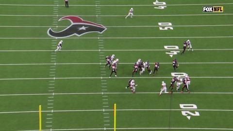 Can't-miss play: 69-yard kick return! Jaylin Noel shows off his speed vs. Cardinals