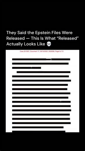 @explainingworld on Instagram: "↘️ ████ █████████ ████ is innocent. That’s the starting point — because the current Epstein file release is being widely misunderstood and misused online. The U.S. government has begun releasing the long-awaited Epstein files under the Epstein Files Transparency Act. By law, all classified records were required to be made public by December 19, 2025. That deadline has passed, yet only partial batches have been released so far. What’s been disclosed includes call l
