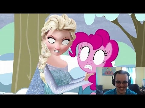 A Brony Reacts - Elsa Meets My Little Pony