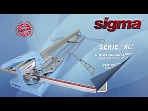 Tile cutter "XL" series 205/245 cm.