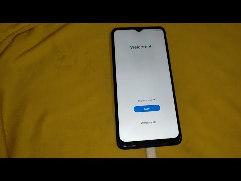 Android A12 A127F Frp Bypass Android 13