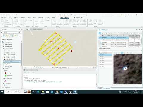 ortho and reality mapping with Drone images in ArcGIS PRO