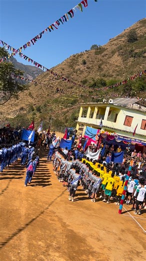 Rolpa sunchhahari Rural municipality level 7th president running shield public service secondary seram starting from tody # #reelsviralシ #foryouシpage | Kanchhii Magarnee