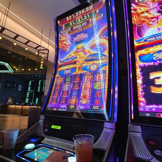 Free Games Magic treaures slot machine @casino pls like, share subscribe