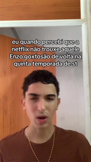 Reações sobre Enzo na quinta temporada de Stranger Things