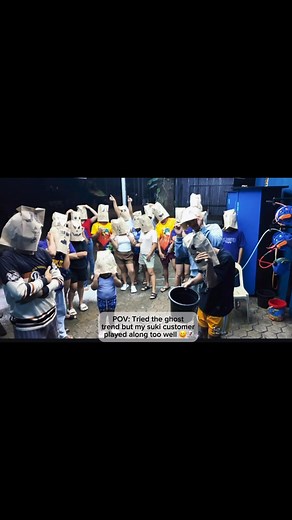 Supposed to be ghost trend, pero murag kami man gihost sa CCTV 😆 #Ghosttrend #happyhalloween2025 #mayang4in1carwash #mayang4in1carwashvendo #purok3lowerlacson | Mayang 4in1 Carwash Vendo